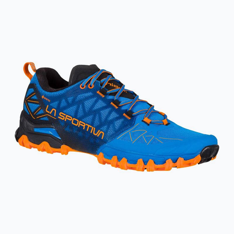 La Sportiva Bushido II GTX electric blue/tiger Herren Laufschuh 11