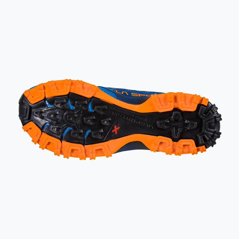 La Sportiva Bushido II GTX electric blue/tiger Herren Laufschuh 15