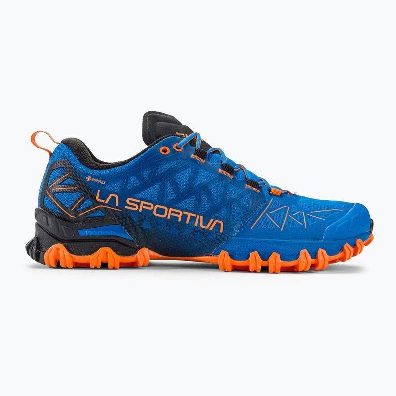 La Sportiva Bushido II GTX electric blue/tiger Herren Laufschuh 2