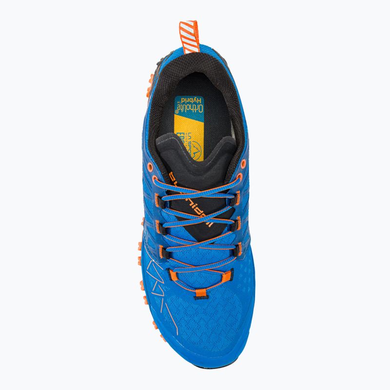 La Sportiva Bushido II GTX electric blue/tiger Herren Laufschuh 6