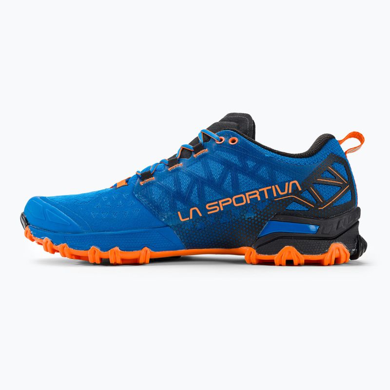 La Sportiva Bushido II GTX electric blue/tiger Herren Laufschuh 10