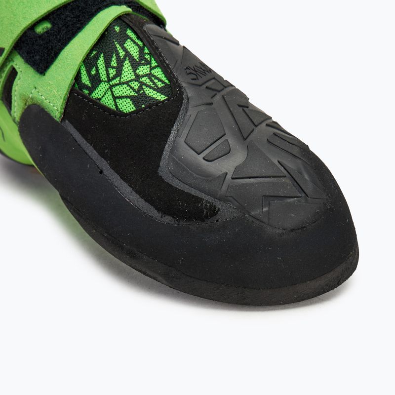 La Sportiva Skwama Vegan schwarz/flash green Herren Kletterschuh 6