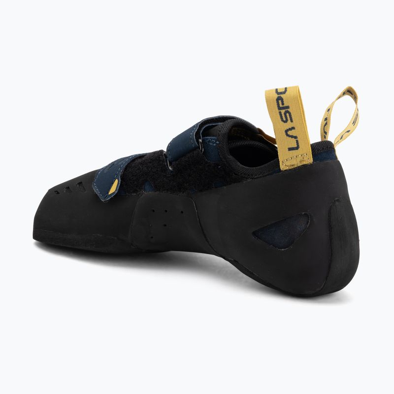 Herren-Kletterschuhe La Sportiva Tarantula night blue/moss 3