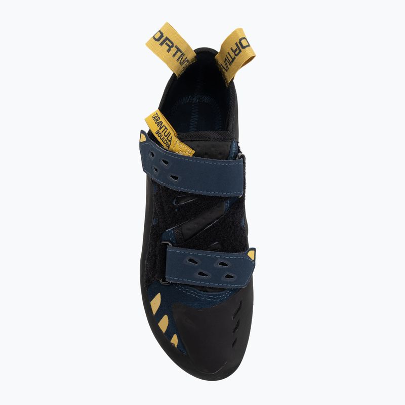 Herren-Kletterschuhe La Sportiva Tarantula night blue/moss 5