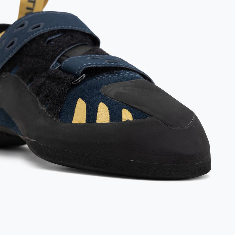 Herren-Kletterschuhe La Sportiva Tarantula night blue/moss 7