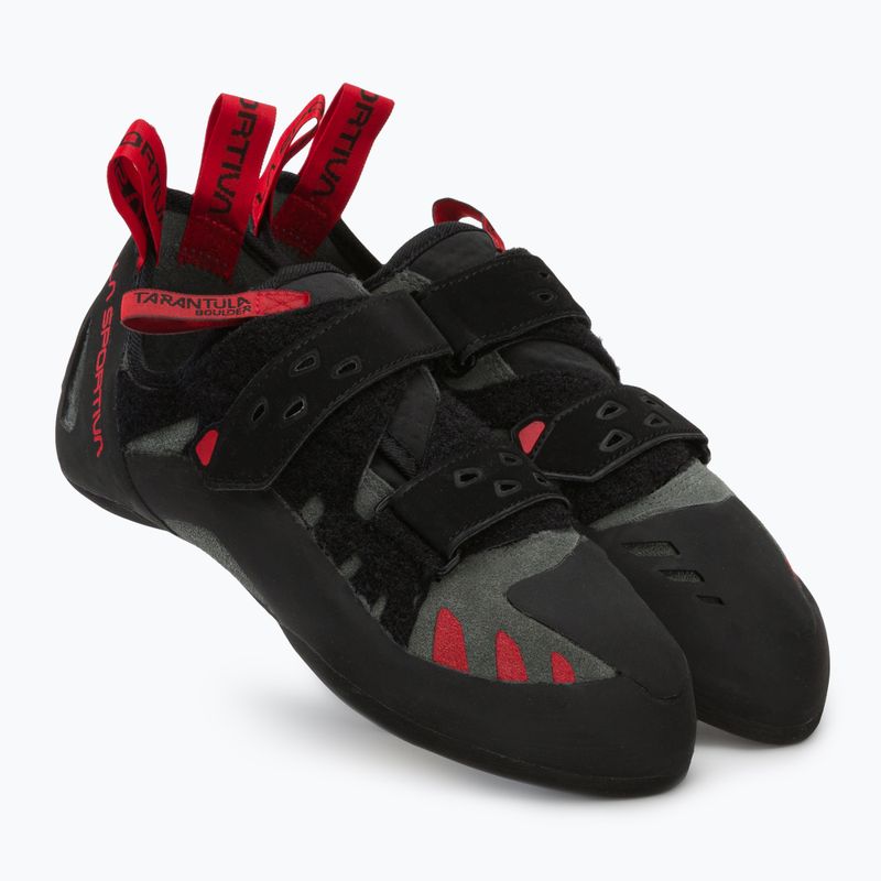 La Sportiva Tarantula Boulder Herren Kletterschuh schwarz und rot 40C917319 4