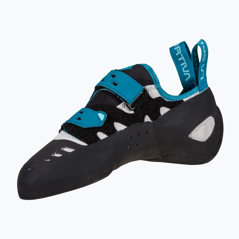 La Sportiva Tarantula Boulder Damen Kletterschuh schwarz/blau 40D001635 12