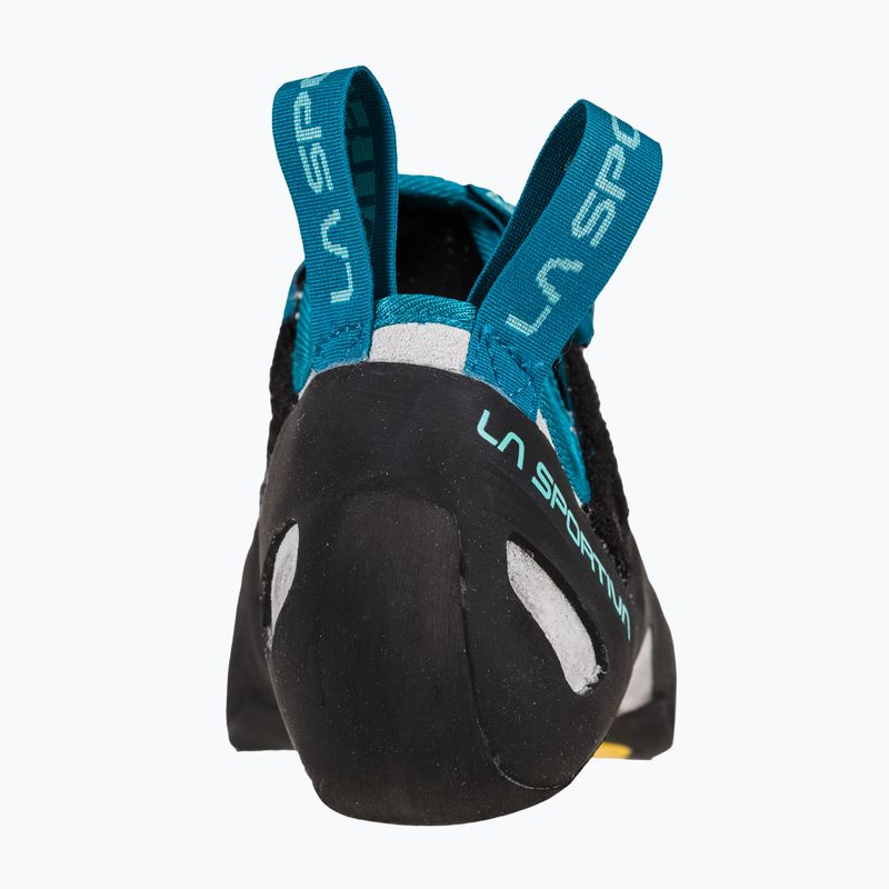 La Sportiva Tarantula Boulder Damen Kletterschuh schwarz/blau 40D001635 14