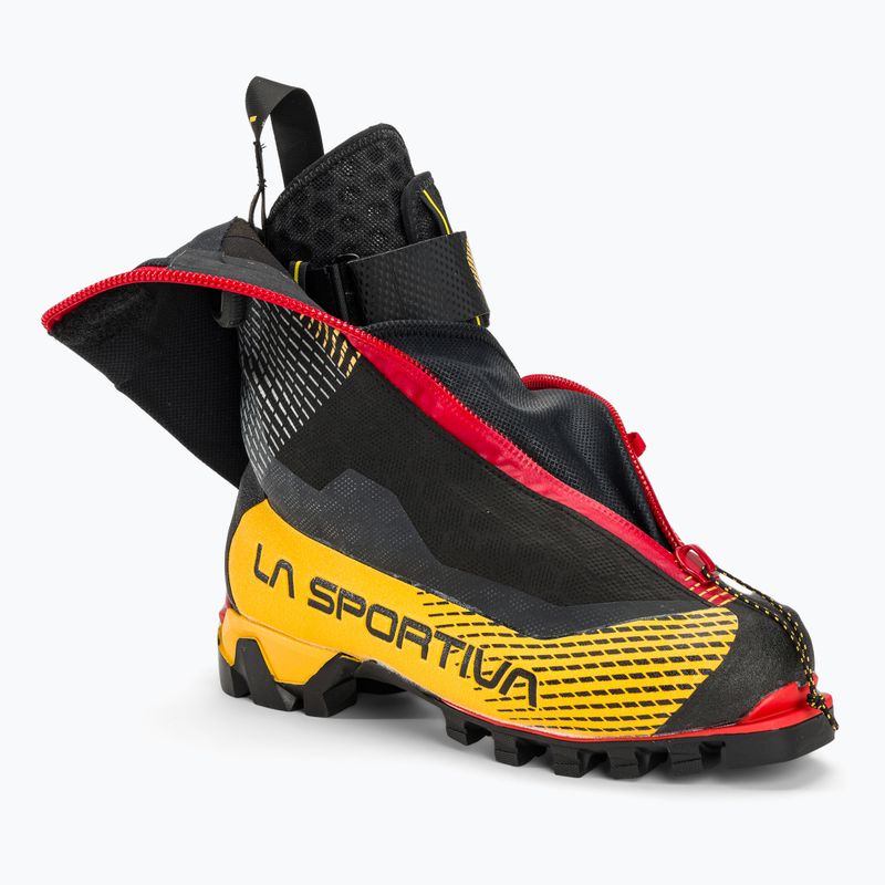 Herren La Sportiva Aequilibrium Top GTX Hochgebirgsschuh schwarz/gelb 31F999100 7