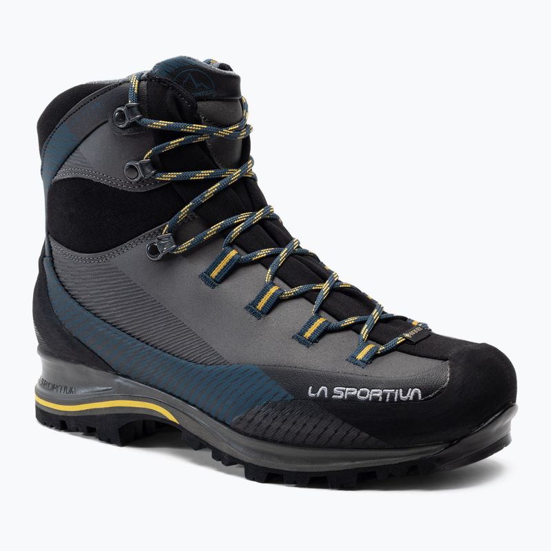 Herren-Trekkingstiefel La Sportiva Trango TRK Leather GTX grau 11Y900726