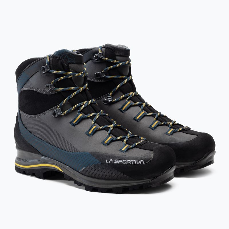 Herren-Trekkingstiefel La Sportiva Trango TRK Leather GTX grau 11Y900726 4