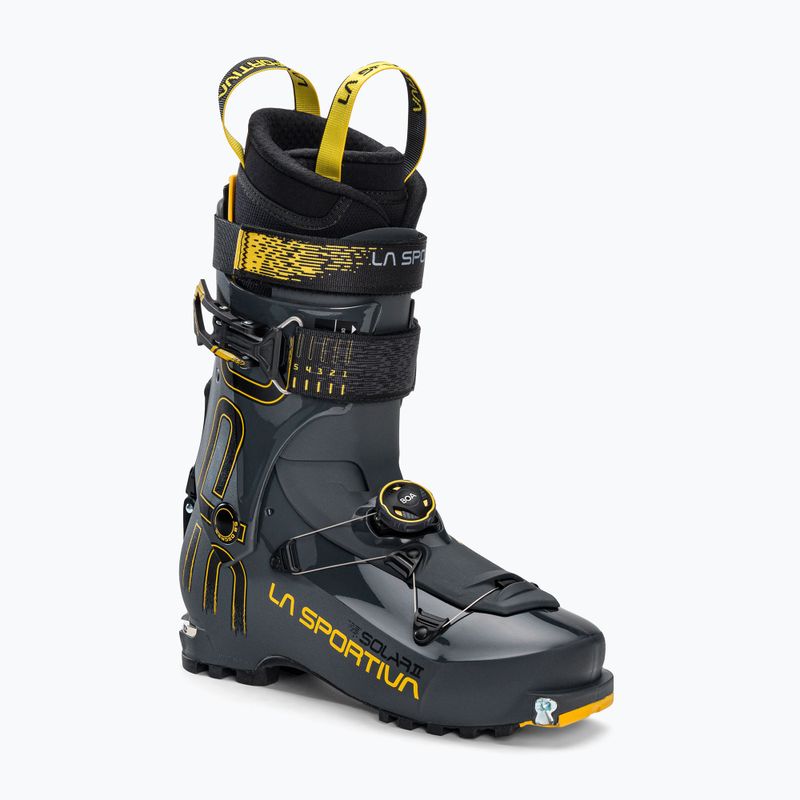 Tourenskischuhe Herren La Sportiva Solar II grau-gelb 89G91