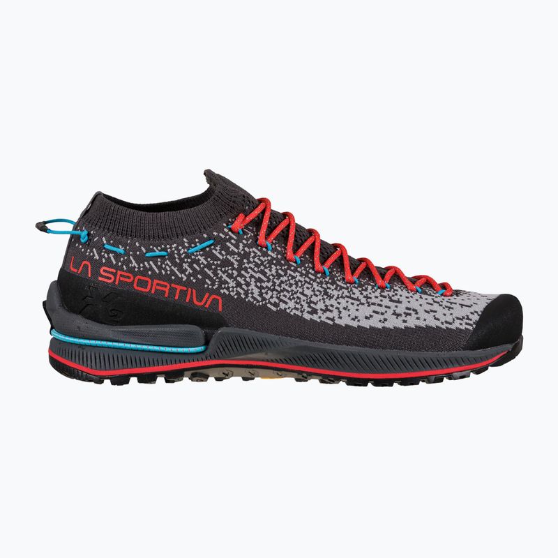 La Sportiva TX2 Evo Damen Approach-Schuh schwarz/rot 27W900402 12