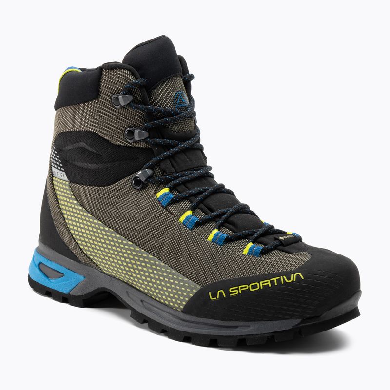 Herren-Trekkingstiefel La Sportiva Trango TRK GTX grün/schwarz 31D909729