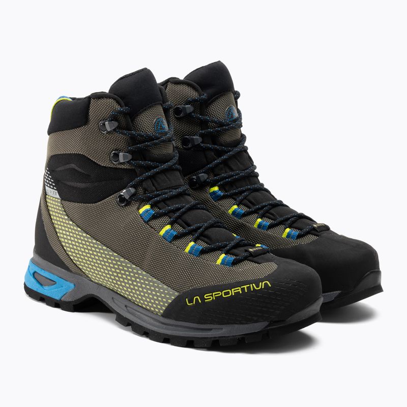 Herren-Trekkingstiefel La Sportiva Trango TRK GTX grün/schwarz 31D909729 4