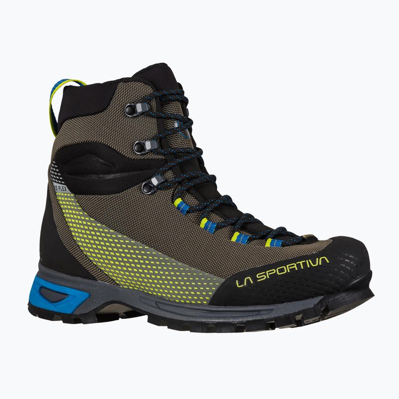 Herren-Trekkingstiefel La Sportiva Trango TRK GTX grün/schwarz 31D909729 9