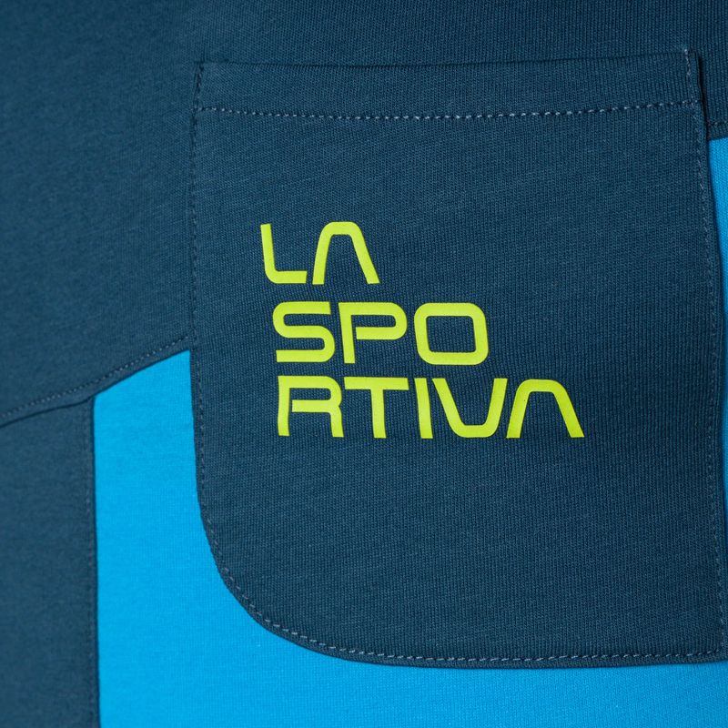 Herren Kletterhemd La Sportiva Dude Tank blau N43639637