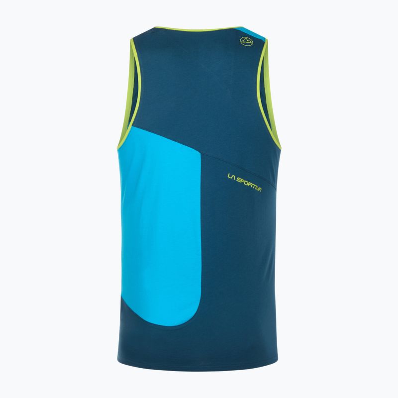 Herren Kletterhemd La Sportiva Dude Tank blau N43639637