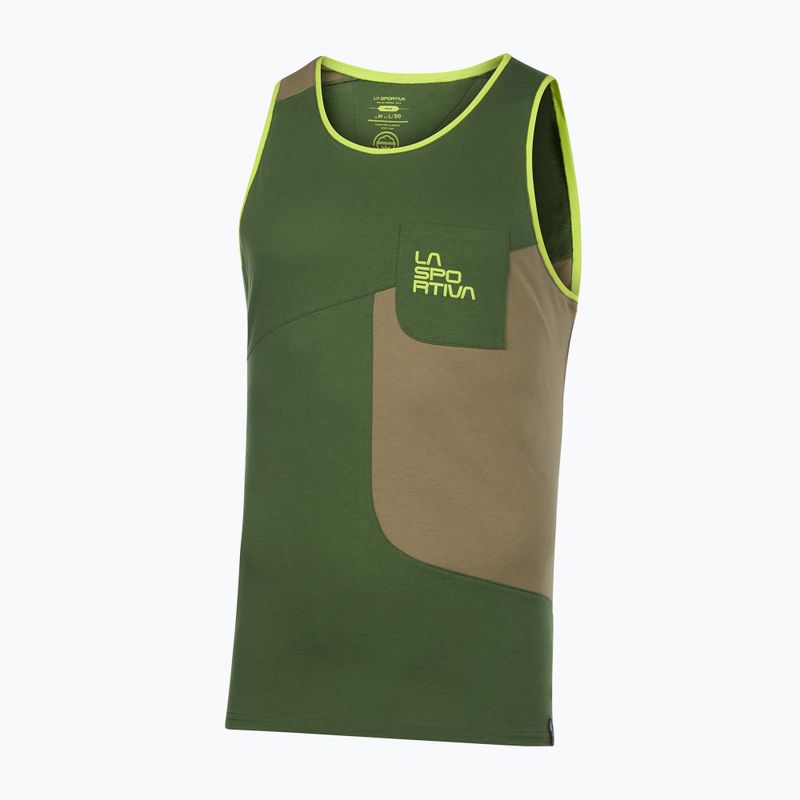 Herren Kletterhemd La Sportiva Dude Tank grün N43711731