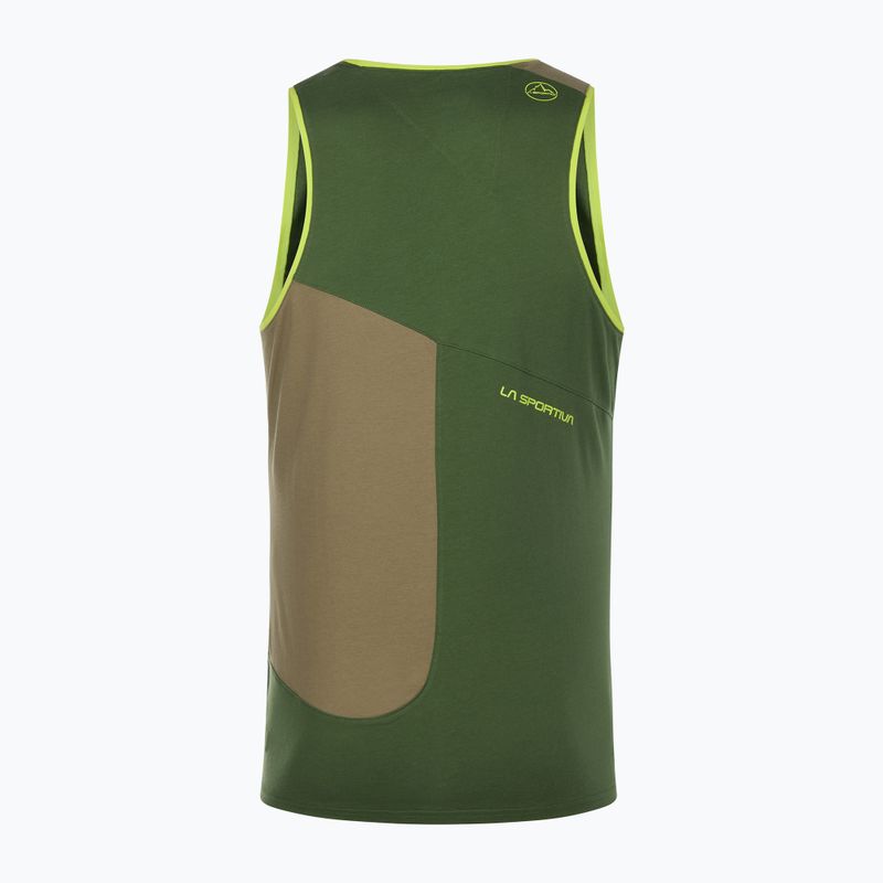 Herren Kletterhemd La Sportiva Dude Tank grün N43711731