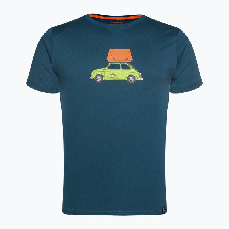 La Sportiva Herren Kletterhemd Cinquecento navy blau N55639208