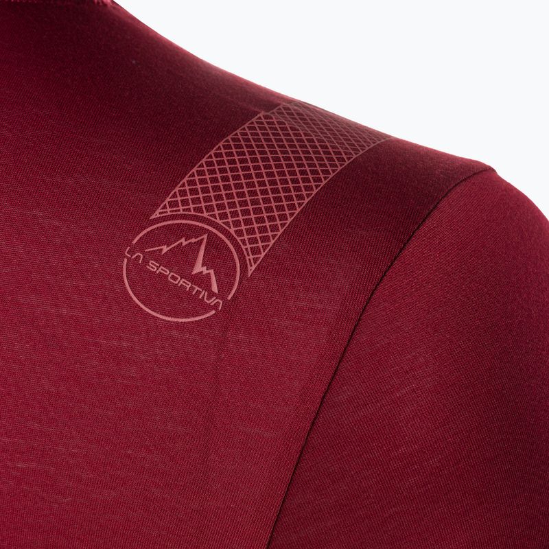 La Sportiva Herren Kletterhemd Grip orange-rot N87208320 7