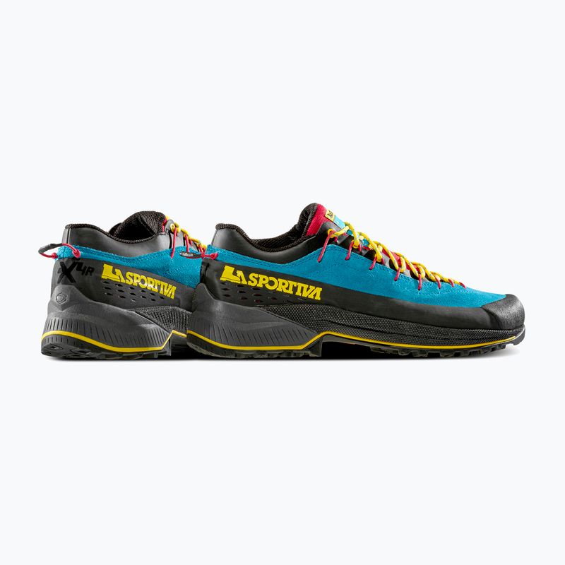 Herren-Trekkingschuhe LaSportiva TX4 R schwarz-blau 27Z640108 9