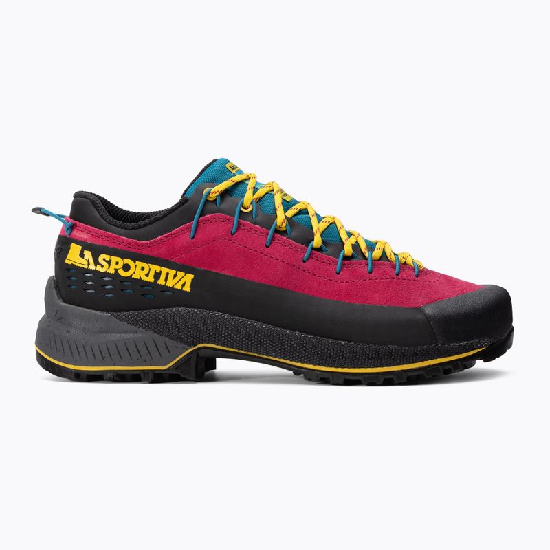 Damen-Trekkingschuhe LaSportiva TX4 R schwarz/rot 37A410108 2