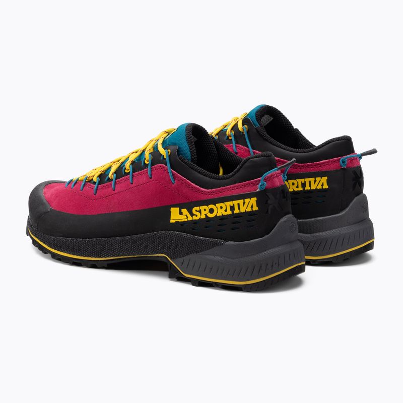 Damen-Trekkingschuhe LaSportiva TX4 R schwarz/rot 37A410108 3