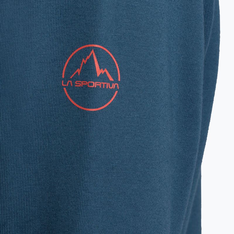 Damen-Trekking-Sweatshirt La Sportiva Retro Hoody sturmblau 4