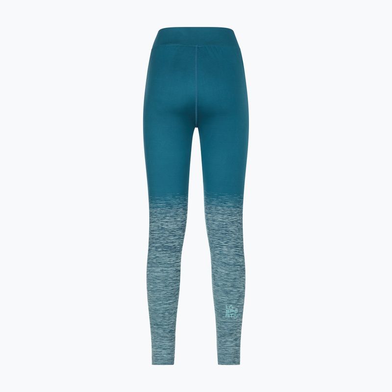 Damen Kletterleggings LaSportiva Patcha blau O77639636 2