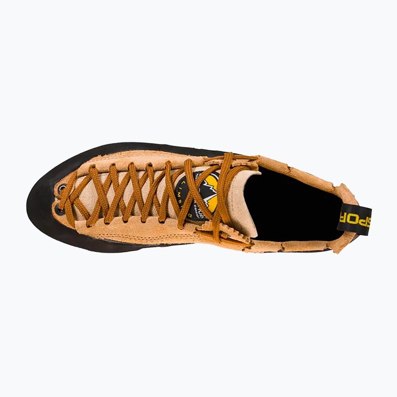 La Sportiva Herren Kletterschuhe Mythos braun/schwarz 230TE 14