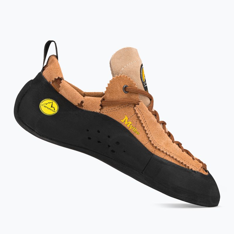La Sportiva Herren Kletterschuhe Mythos braun/schwarz 230TE 2