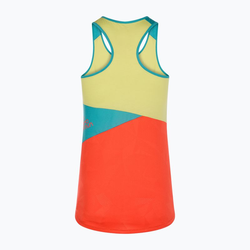 Damen Kletterhemd LaSportiva Charm Tank Farbe O80322638 7