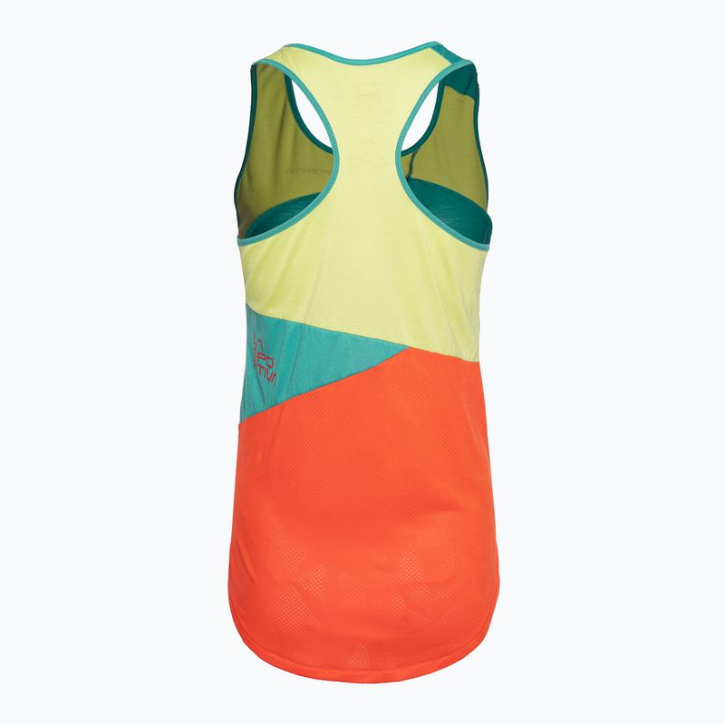 Damen Kletterhemd LaSportiva Charm Tank Farbe O80322638 2