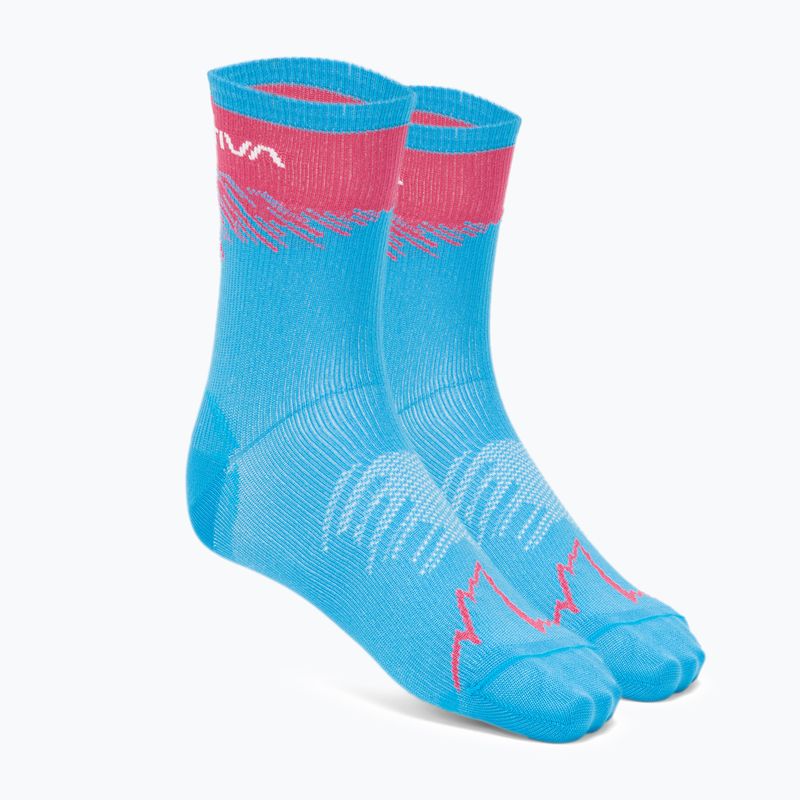 LaSportiva Himmelblaue Laufsocken 69X602402