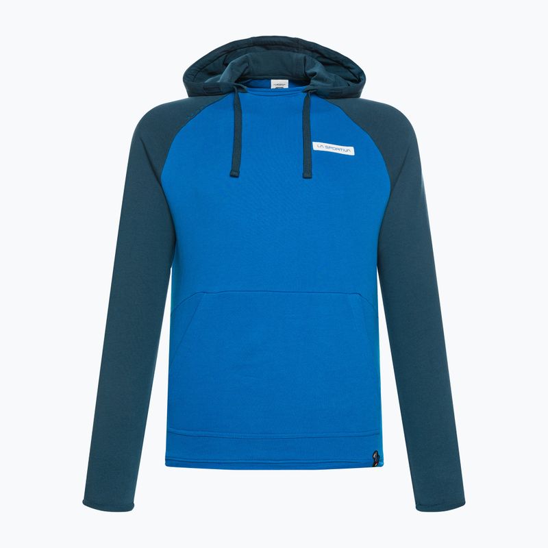 Herren La Sportiva Telendos Hoody electric blue/storm blue trekking sweatshirt