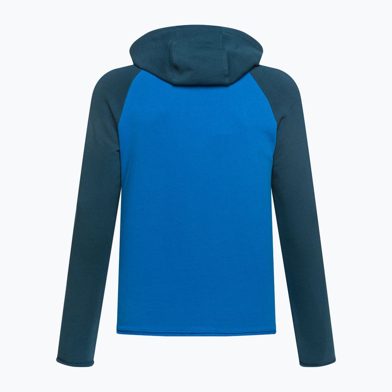 Herren La Sportiva Telendos Hoody electric blue/storm blue trekking sweatshirt 2