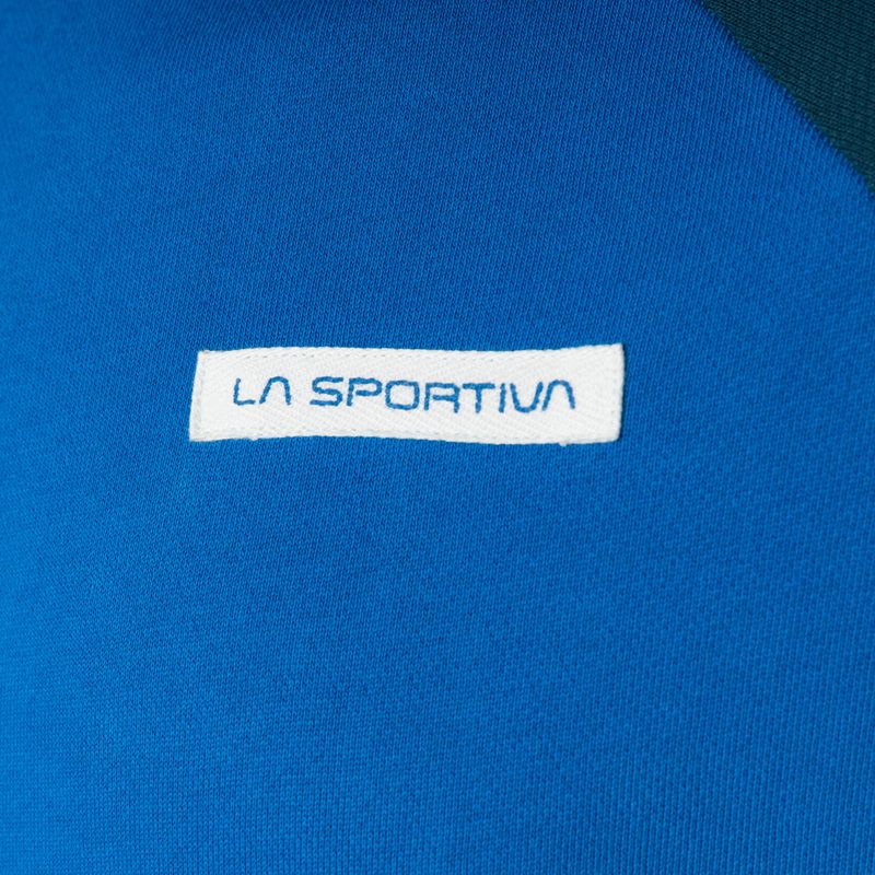 Herren La Sportiva Telendos Hoody electric blue/storm blue trekking sweatshirt 3