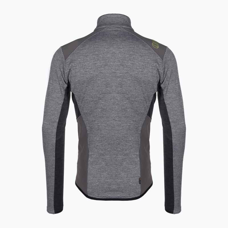 Herren-Trekking-Sweatshirt LaSportiva True North grau P52900729 2