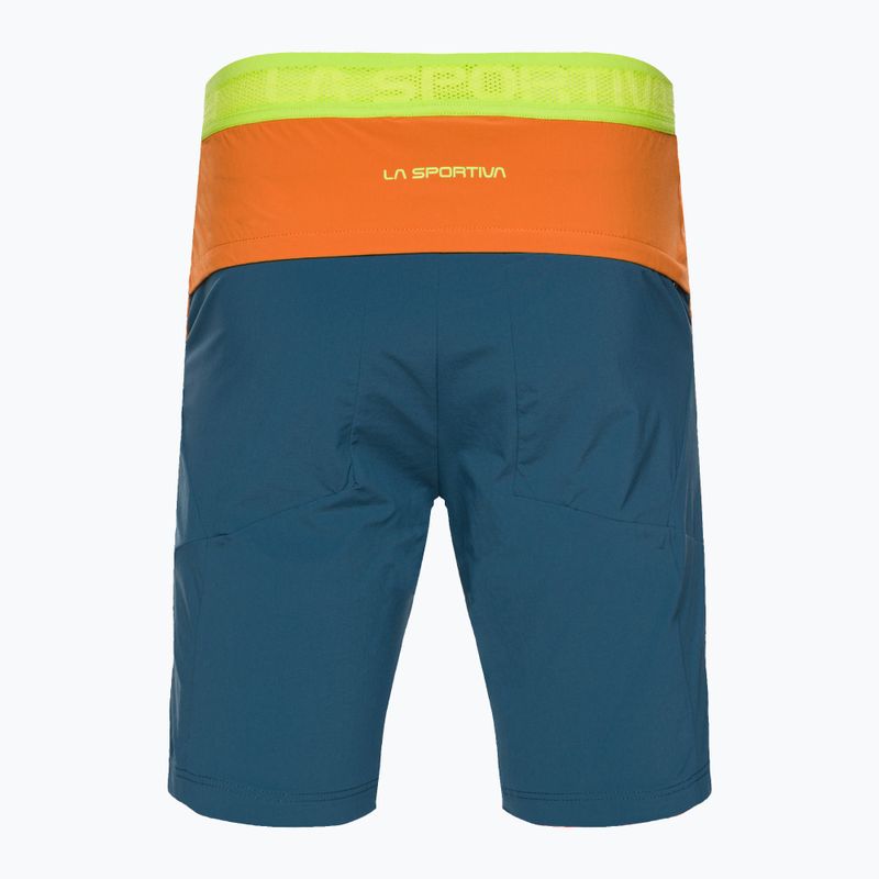 LaSportiva Guard Herren-Trekking-Shorts navy blau P58639208 2