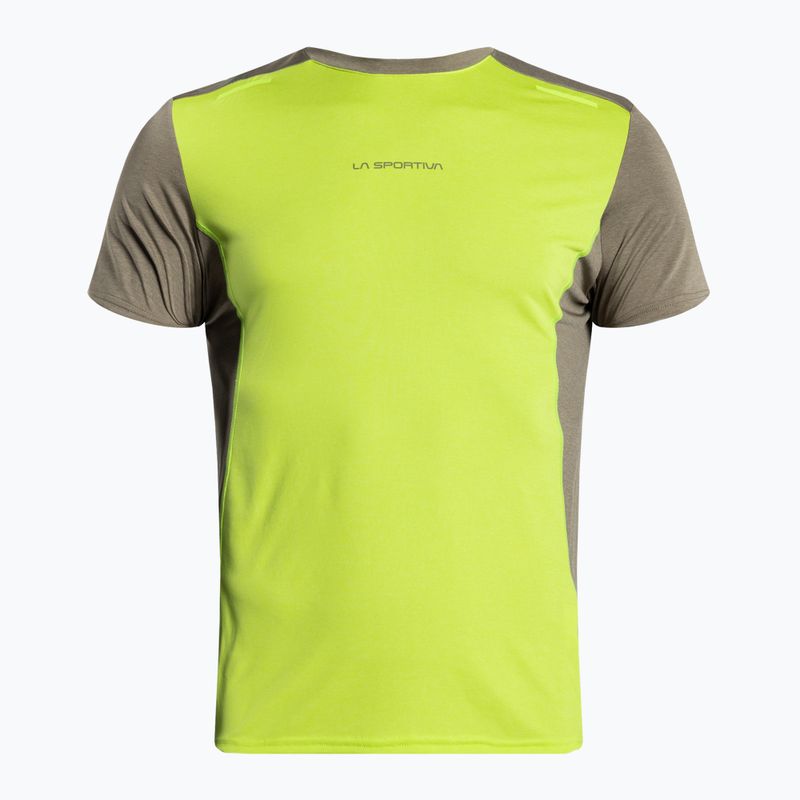 Herren La Sportiva Tracer grünes Laufshirt P71729731
