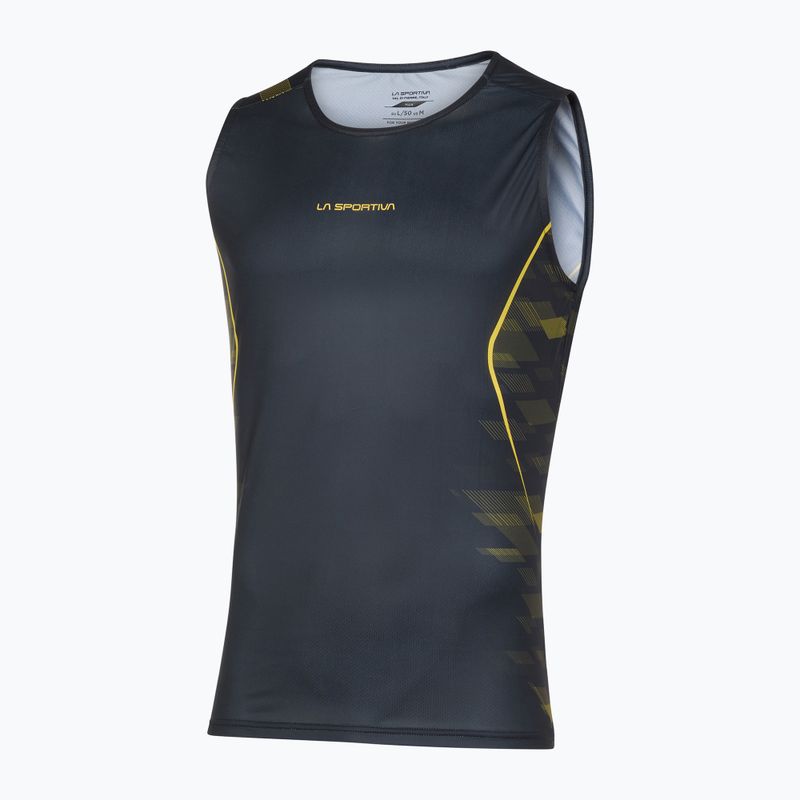Herren La Sportiva Pacer Tank Laufshirt schwarz P72999100