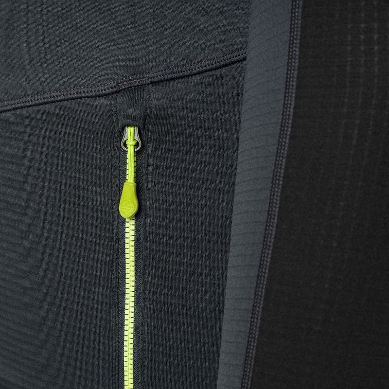 Herren La Sportiva Upendo Hoody carbon/lime punch Trekking Sweatshirt 3