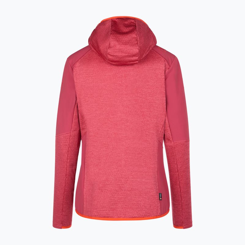 Damen-Trekking-Sweatshirt LaSportiva Existence Hoody rot Q34323323 7