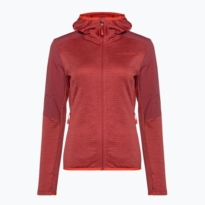 Damen-Trekking-Sweatshirt LaSportiva Existence Hoody rot Q34323323