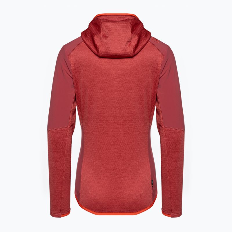 Damen-Trekking-Sweatshirt LaSportiva Existence Hoody rot Q34323323 4