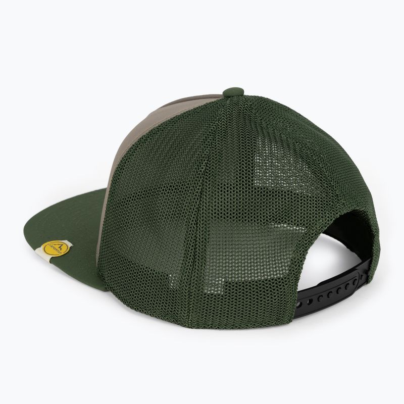 Schirmmütze LaSportiva LS Trucker grün Y17731711 3