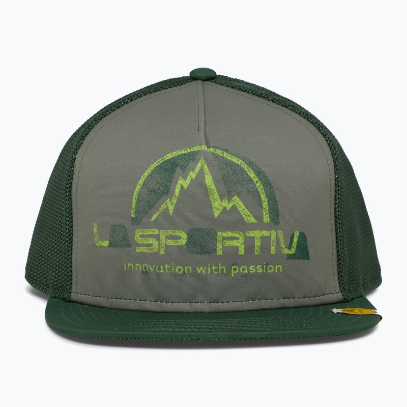 Schirmmütze LaSportiva LS Trucker grün Y17731711 5