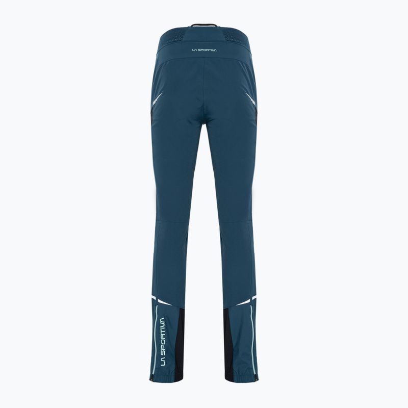 La Sportiva Damen-Trekkinghose Ikarus sturmblau/eisberg 2